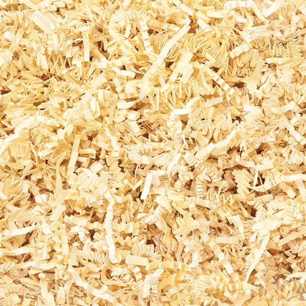 Crinkle Cut Paper Shred 10 lb: Hunter / 1 Pack / 10 lb Box