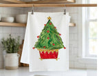 Merry Christmas Kitchen Towel