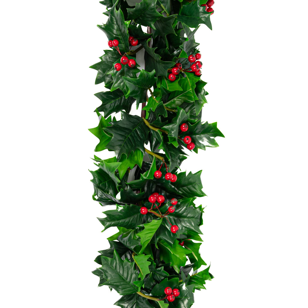 Holly Berry Garland 60 Inch