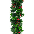 Holly Berry Garland 60 Inch