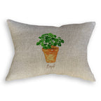 Basil: Keep Words / Dishtowel