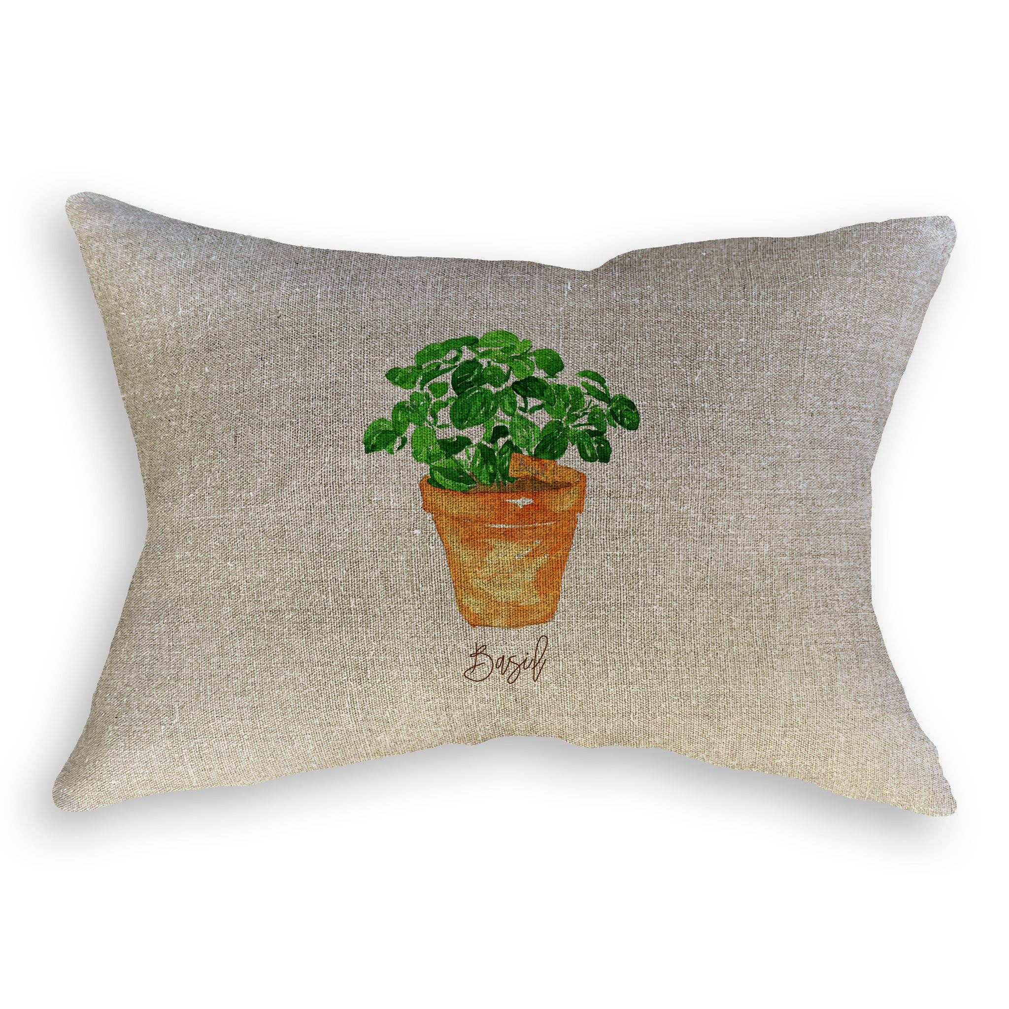 Basil: Keep Words / Dishtowel