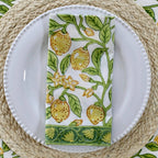 Napkin Lemon, Set of 4