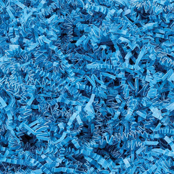 Crinkle Cut Paper Shred 10 lb: Hunter / 1 Pack / 10 lb Box