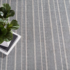 Samson Machine Washable Rug | Black: 2' x 3'