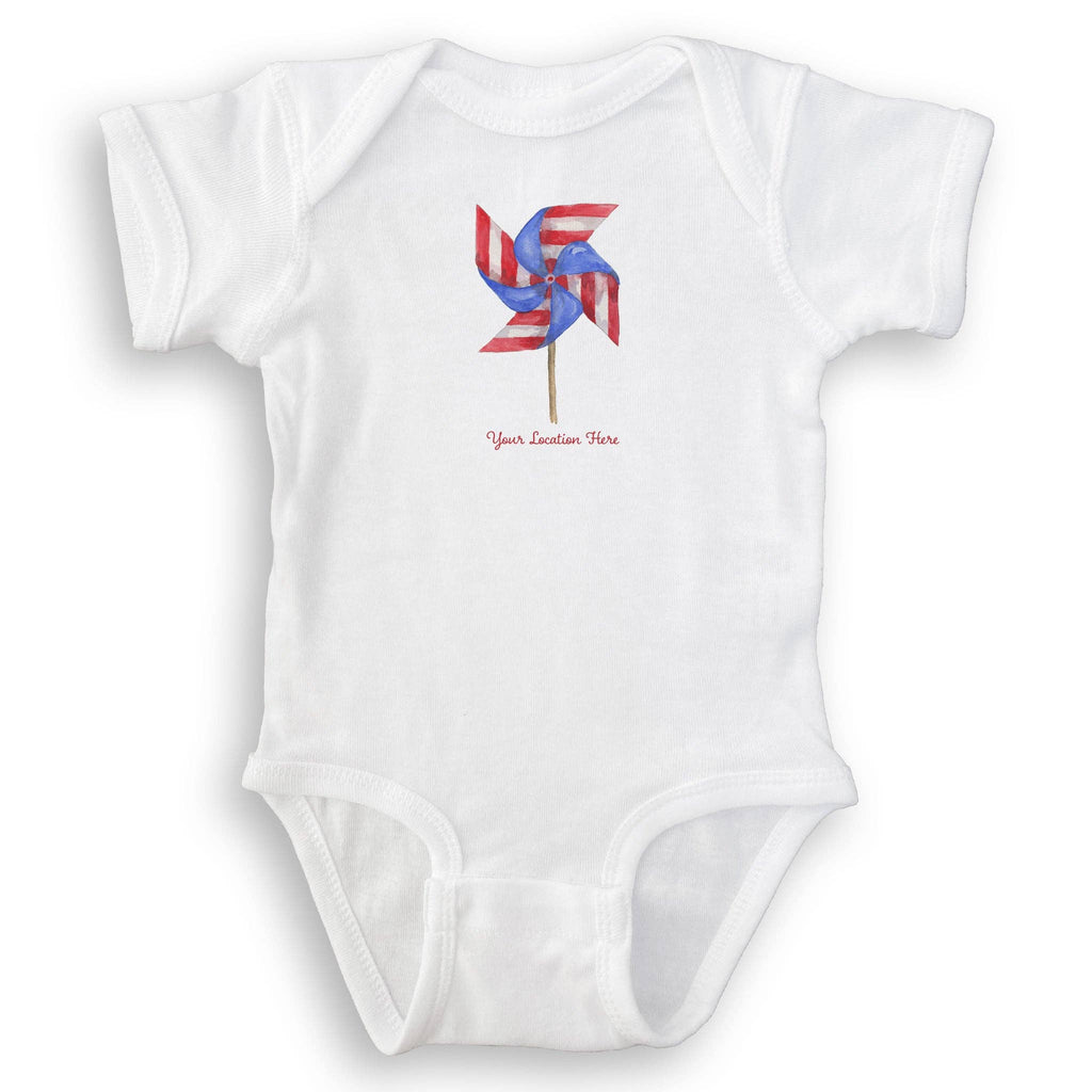 Pinwheel with Location: Dishtowel