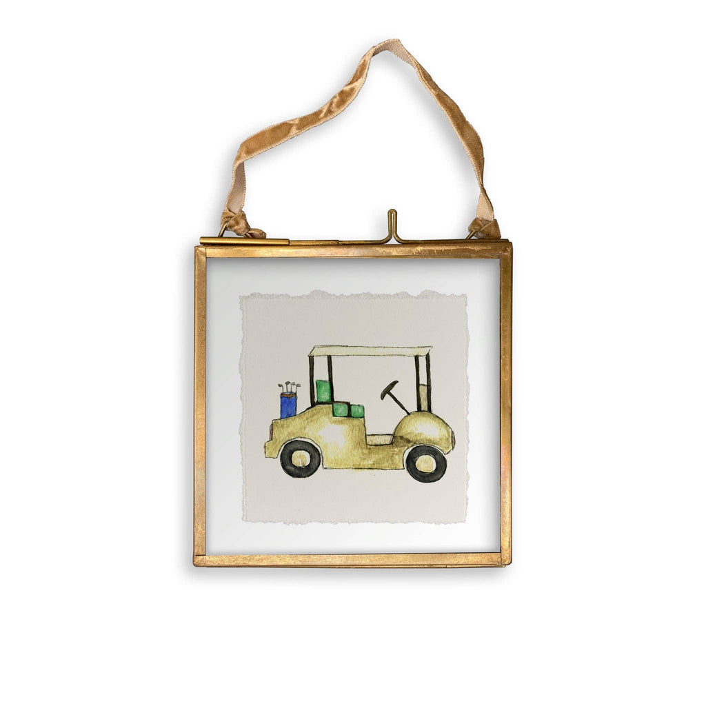 Golf Cart: Dishtowel