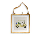Golf Cart: Dishtowel