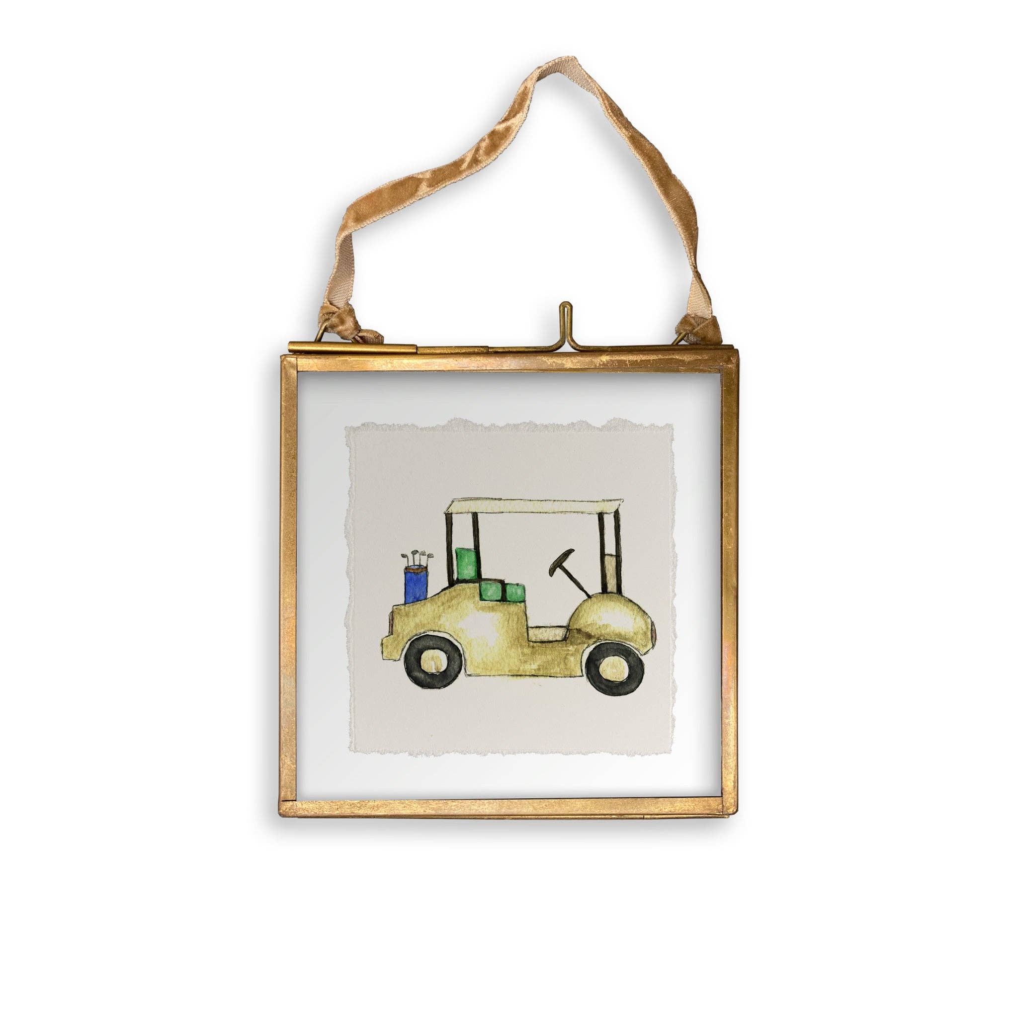 Golf Cart: Dishtowel