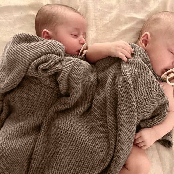 Baby Blanket: Colbalt