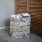 Rattan Square Basket: XLarge - 23.5" H