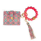 Gasparilla Keychain Wristlet Wallet: One Size