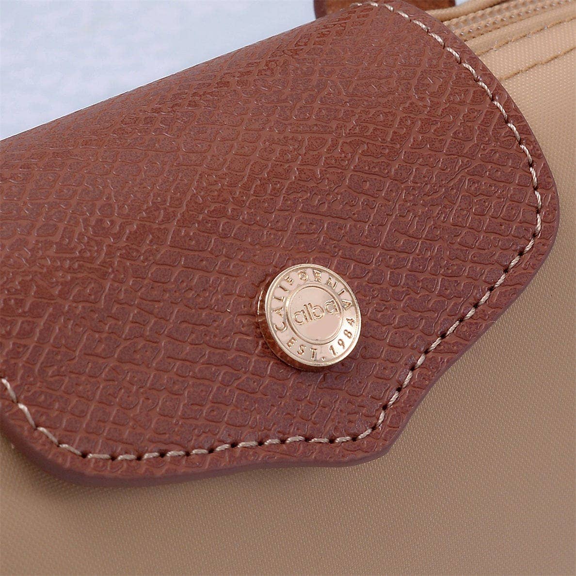 HM781 Penny Nylon Mini Crossbody Bag: Kelly Green