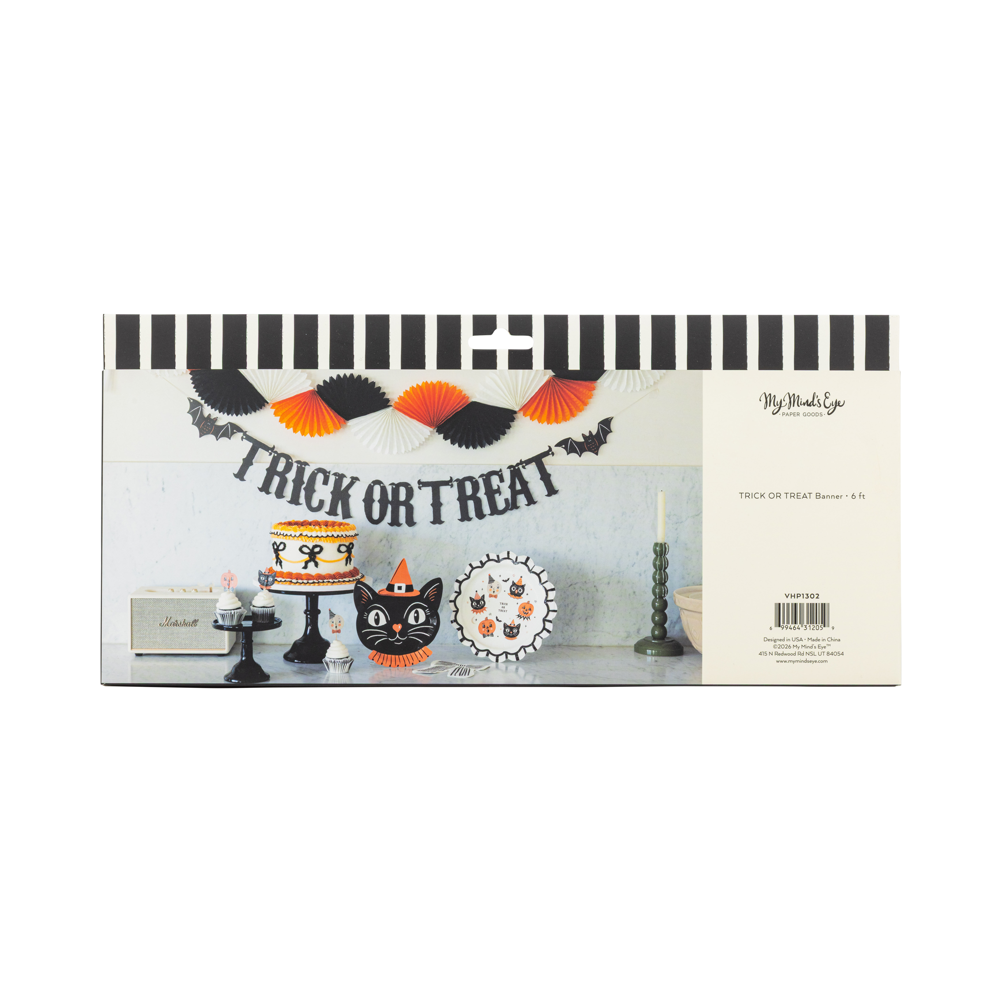 VHP1302 - Trick or Treat Vintage Banner