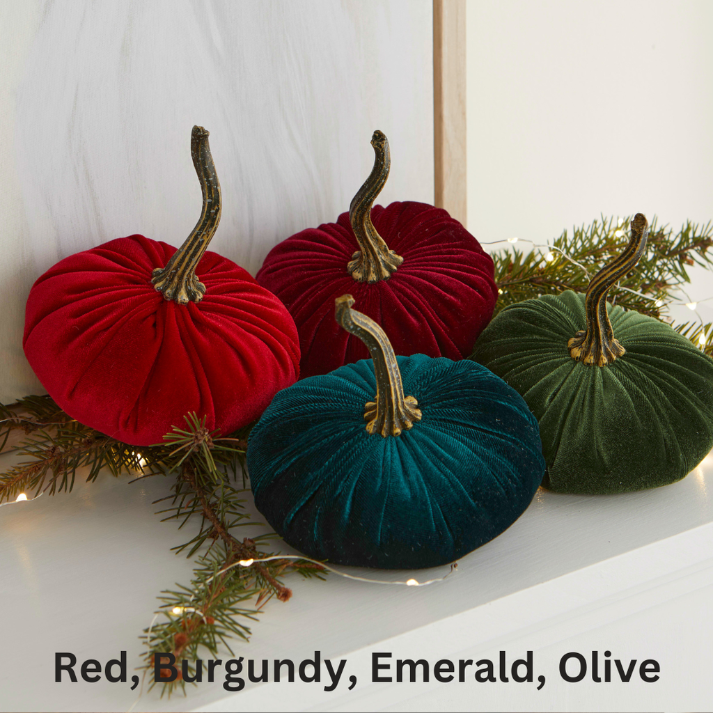 Pumpkin Small Velvet,  Fern