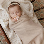 Baby Blanket: Oatmeal