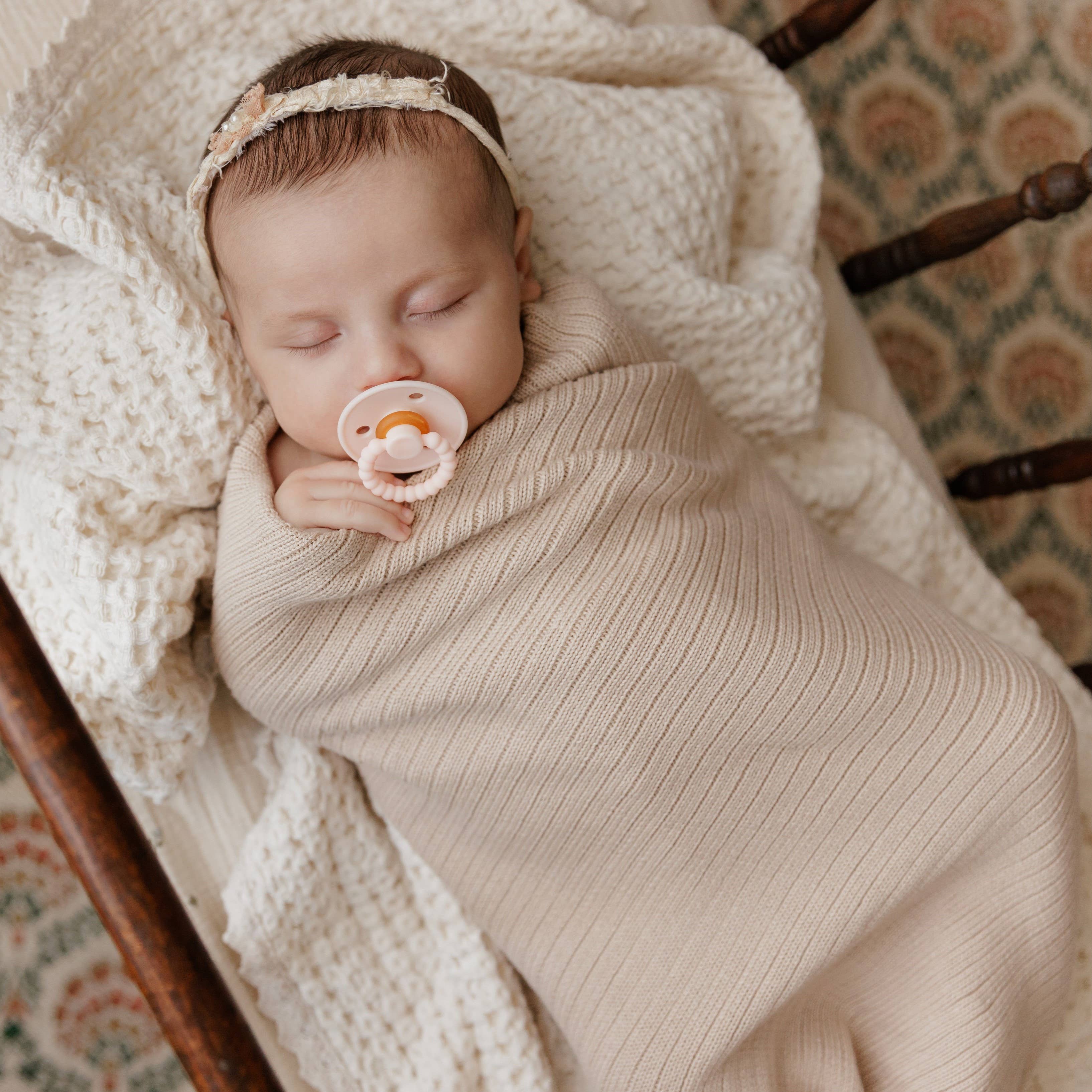 Baby Blanket: Oatmeal