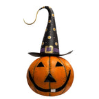 27.75" Spooktacular Metal Jack O’ Lantern Pumpkin
