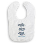 Three Blue Oysters: Dishtowel