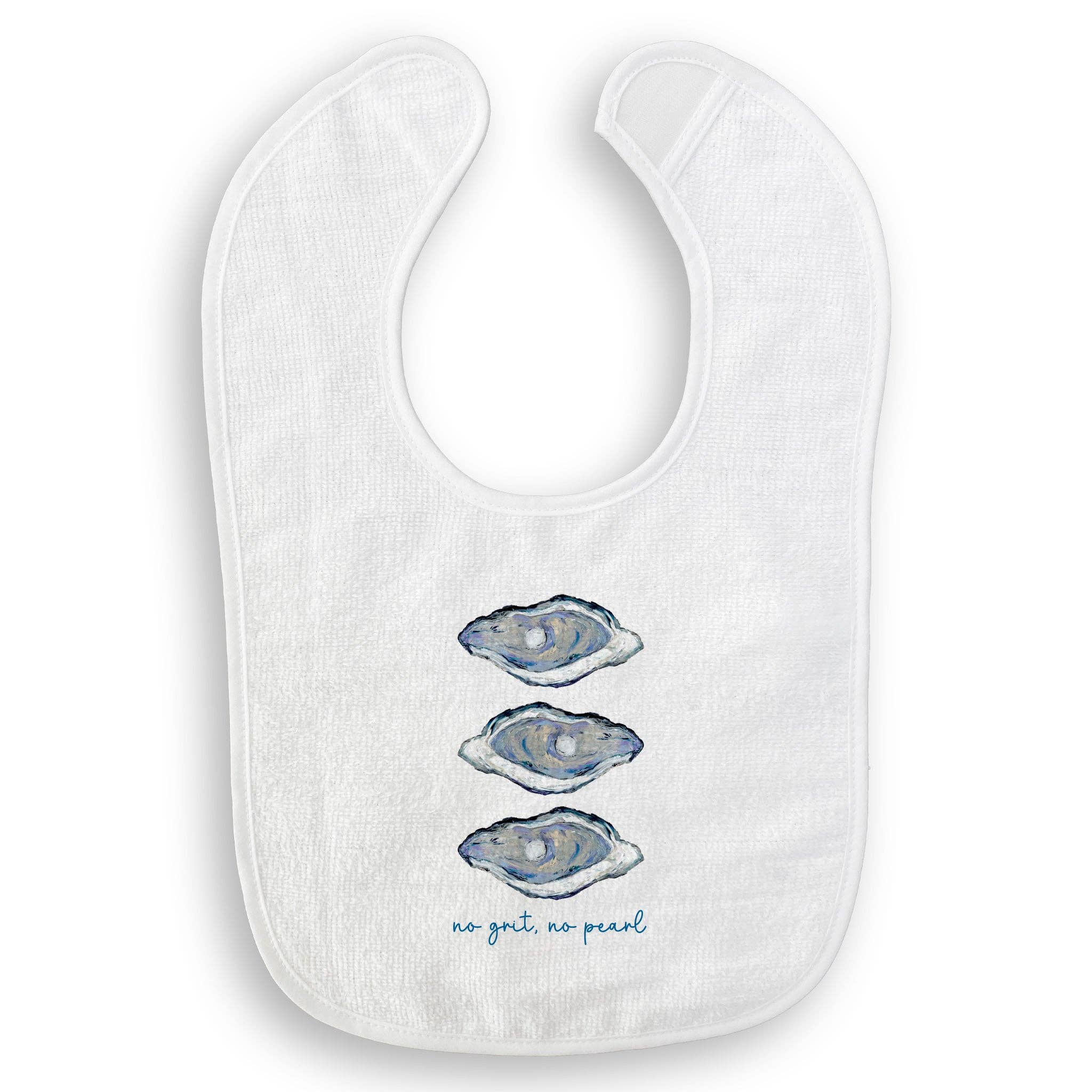 Three Blue Oysters: Dishtowel