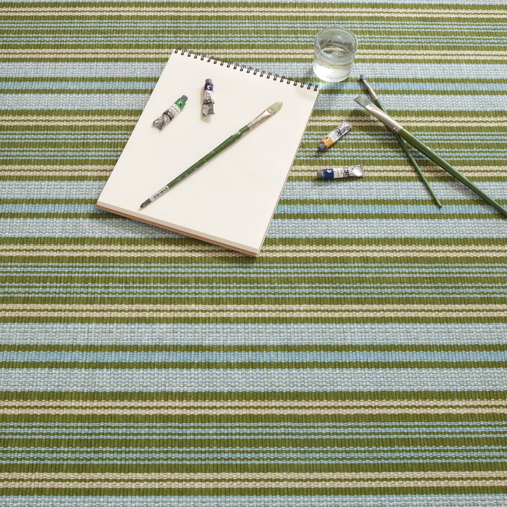 Caravan Stripe Machine Washable Rug | Multi: 2' x 3'