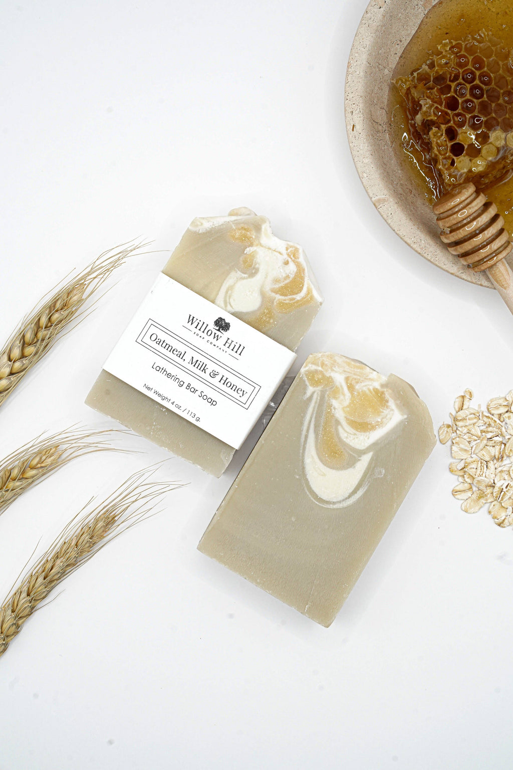 Oatmeal, Milk, & Honey Bar Soap