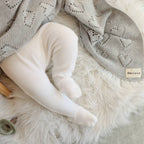 Baby Blanket - Heart: Grey