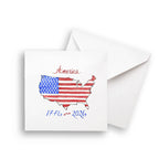 America the Beautiful: Dishtowel