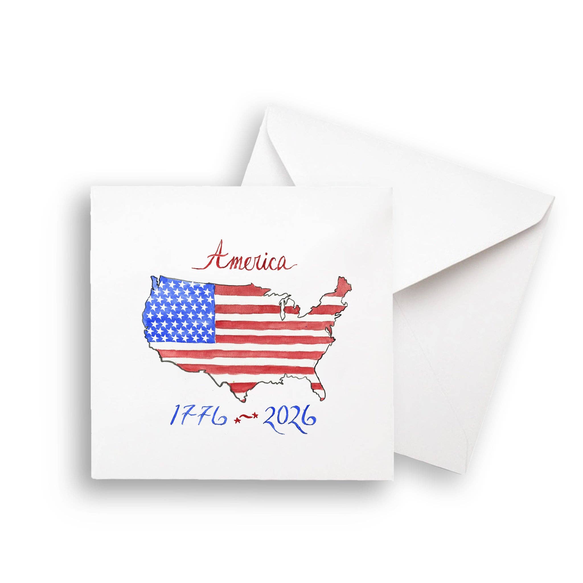 America the Beautiful: Dishtowel