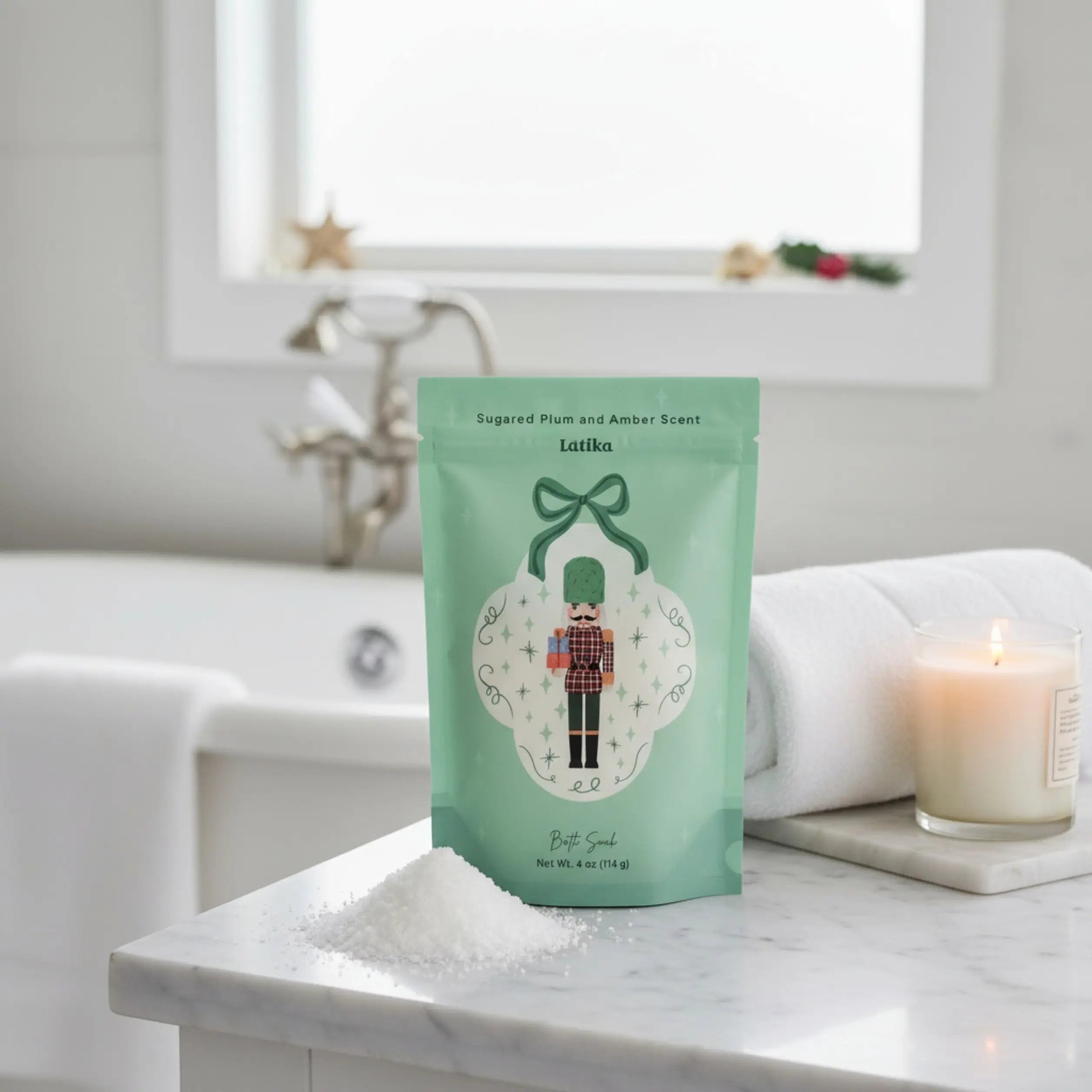 Nutcracker 🍭 Holiday Bath Salt