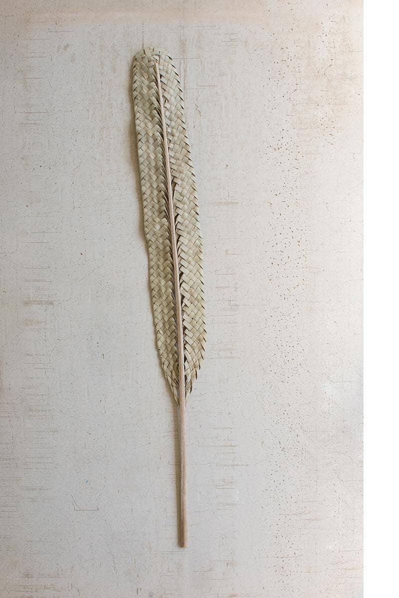 Natural Woven Kejur Leaf
