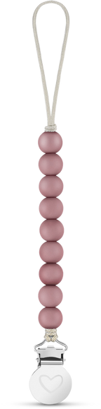 Lulababe Pacifier Clip: Ballet Slippers