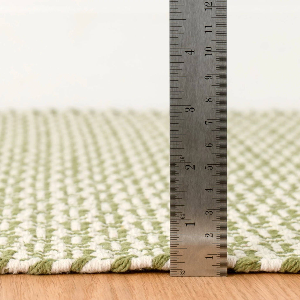 Miss Muffet Handwoven Cotton Rug