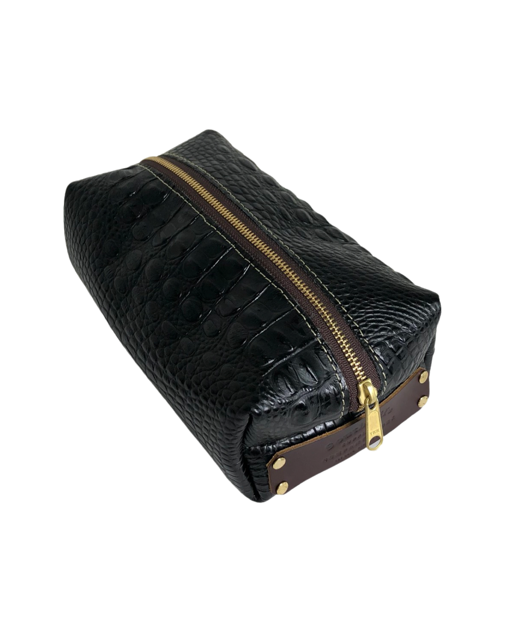 The Macintyre Toiletry Bag, Medium: Black