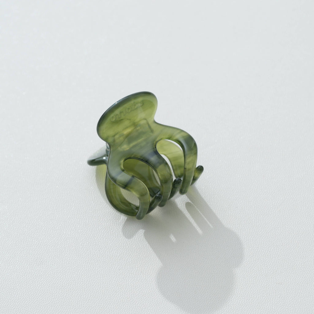 Jade Green Mini - Assorted Claw Clips: Assorted