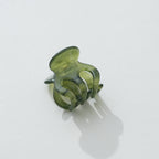 Jade Green Mini - Assorted Claw Clips: Assorted