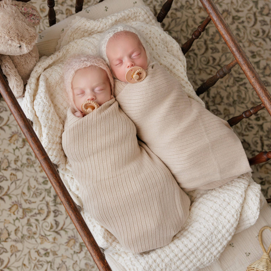 Baby Blanket: Oatmeal