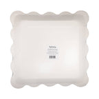 HAM1244 - Red Stripes Paper Plate - 11"