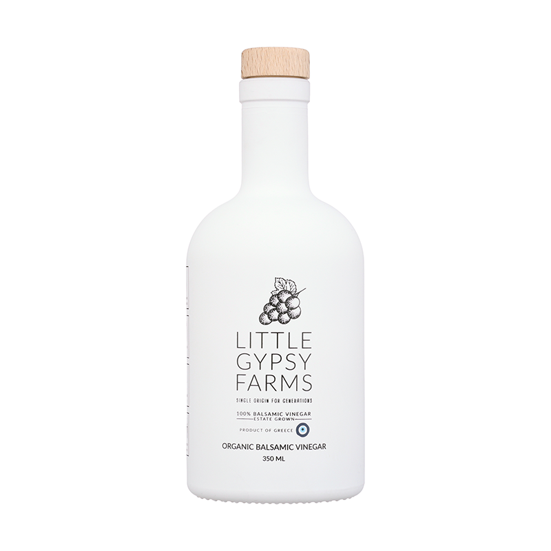 Oak Barrel Aged Organic Balsamic Vinegar: 350ml