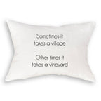 It Takes a Vineyard: Dishtowel