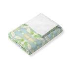 Elephant Falls Fleece Blanket: One Size