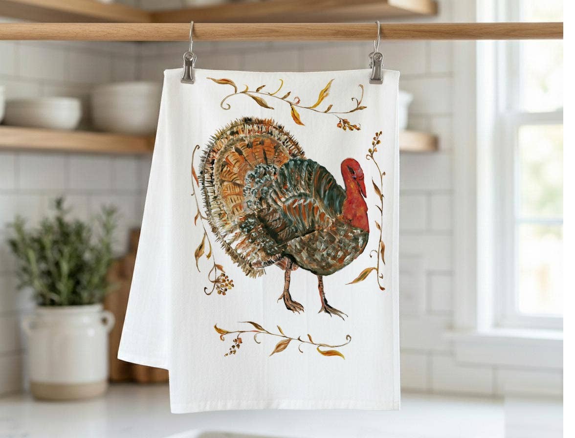 Give Thanks Kitchen Towel