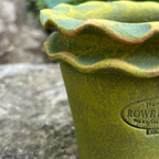 Galena Garden Pot White 10"