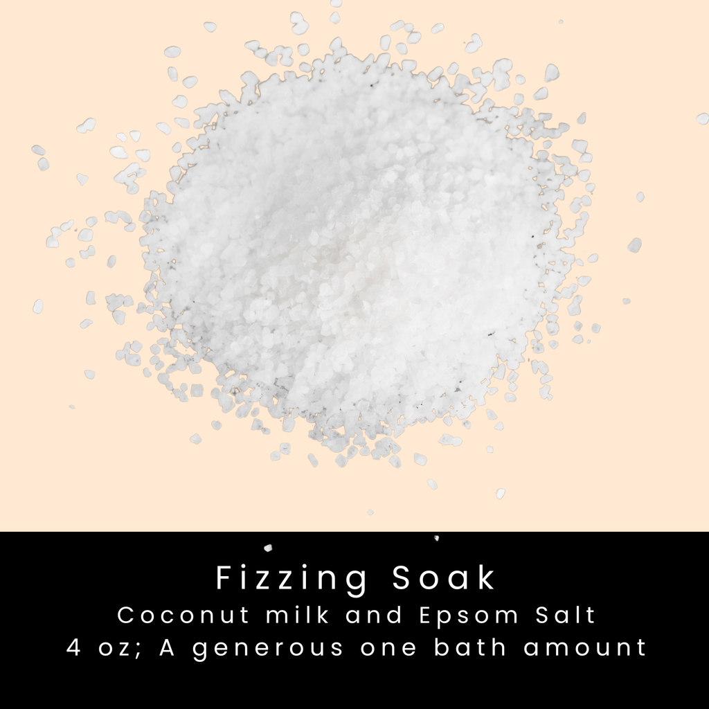 Snow Bath Salt - Christmas Stocking stuffer ☃️