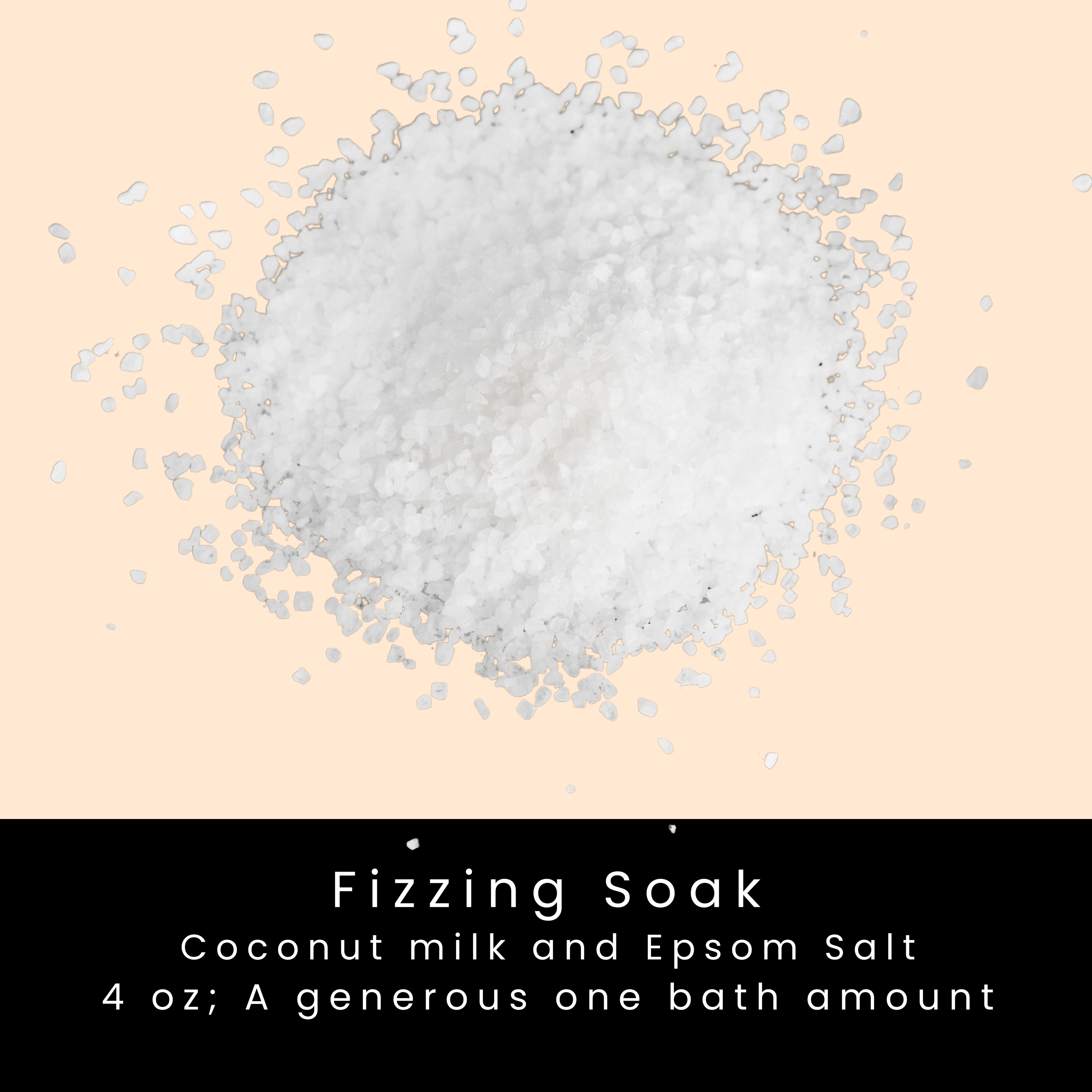 Snow Bath Salt - Christmas Stocking stuffer ☃️