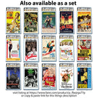 Matches • Classic Holiday Movie Poster • Home Decor