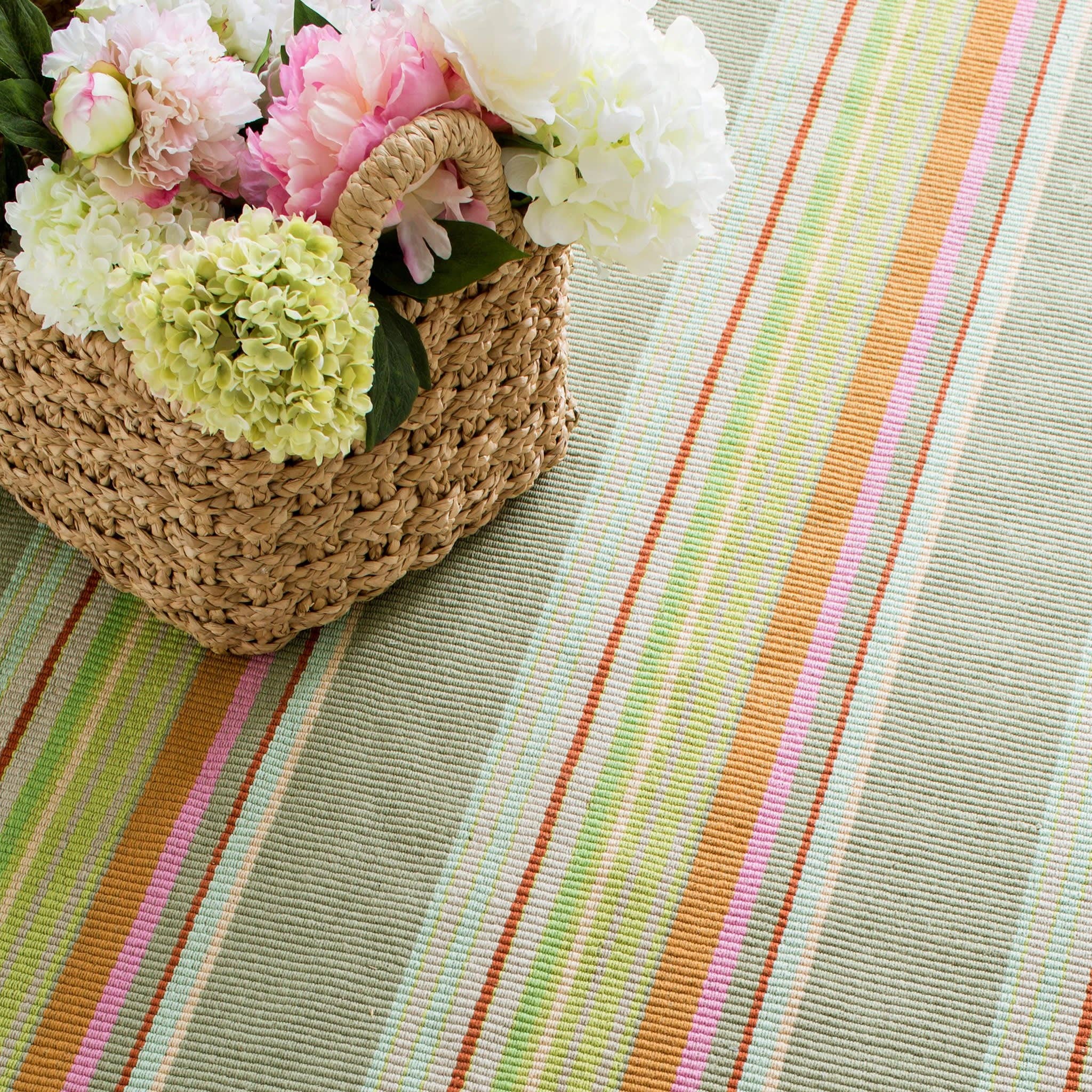 Stone Soup Handwoven Indoor/Outdoor Rug