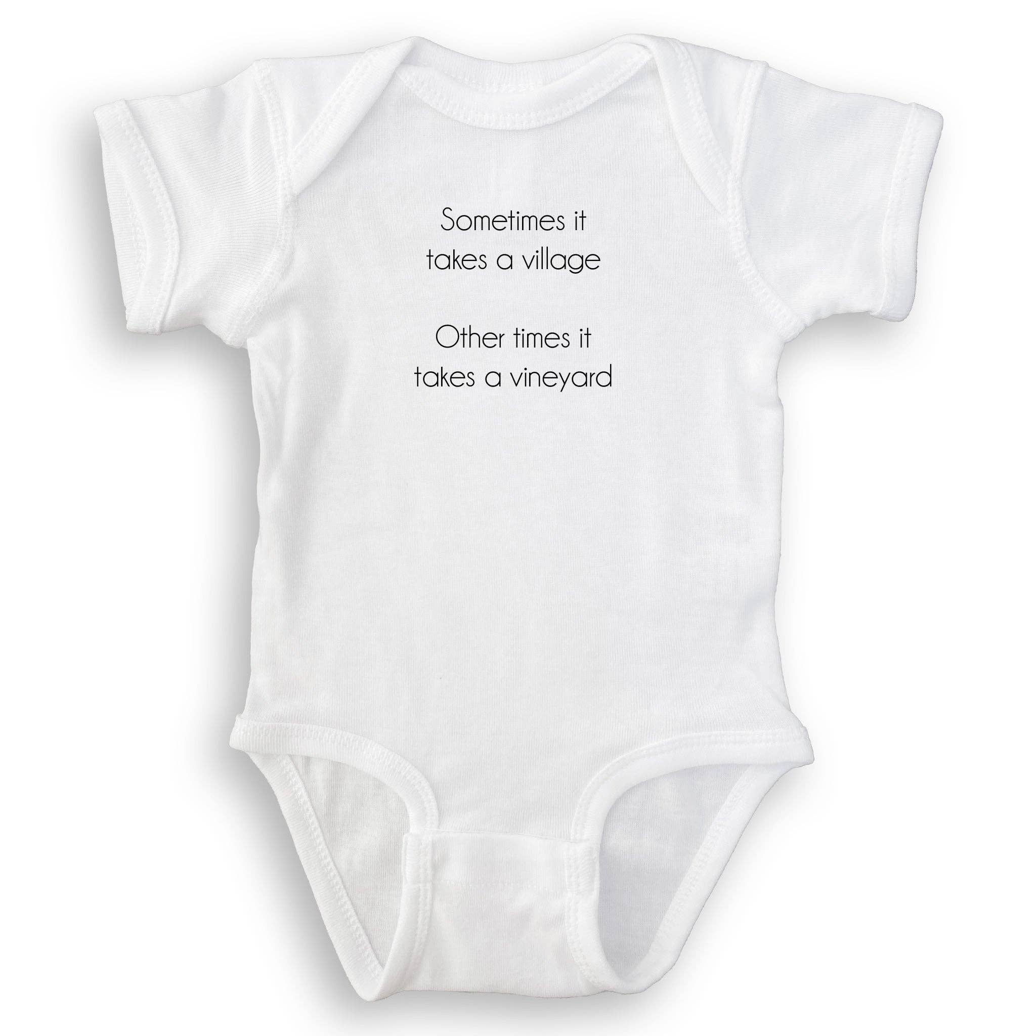 It Takes a Vineyard: Dishtowel