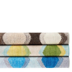 Safety Net Machine Washable Rug | Green: 2' x 3'