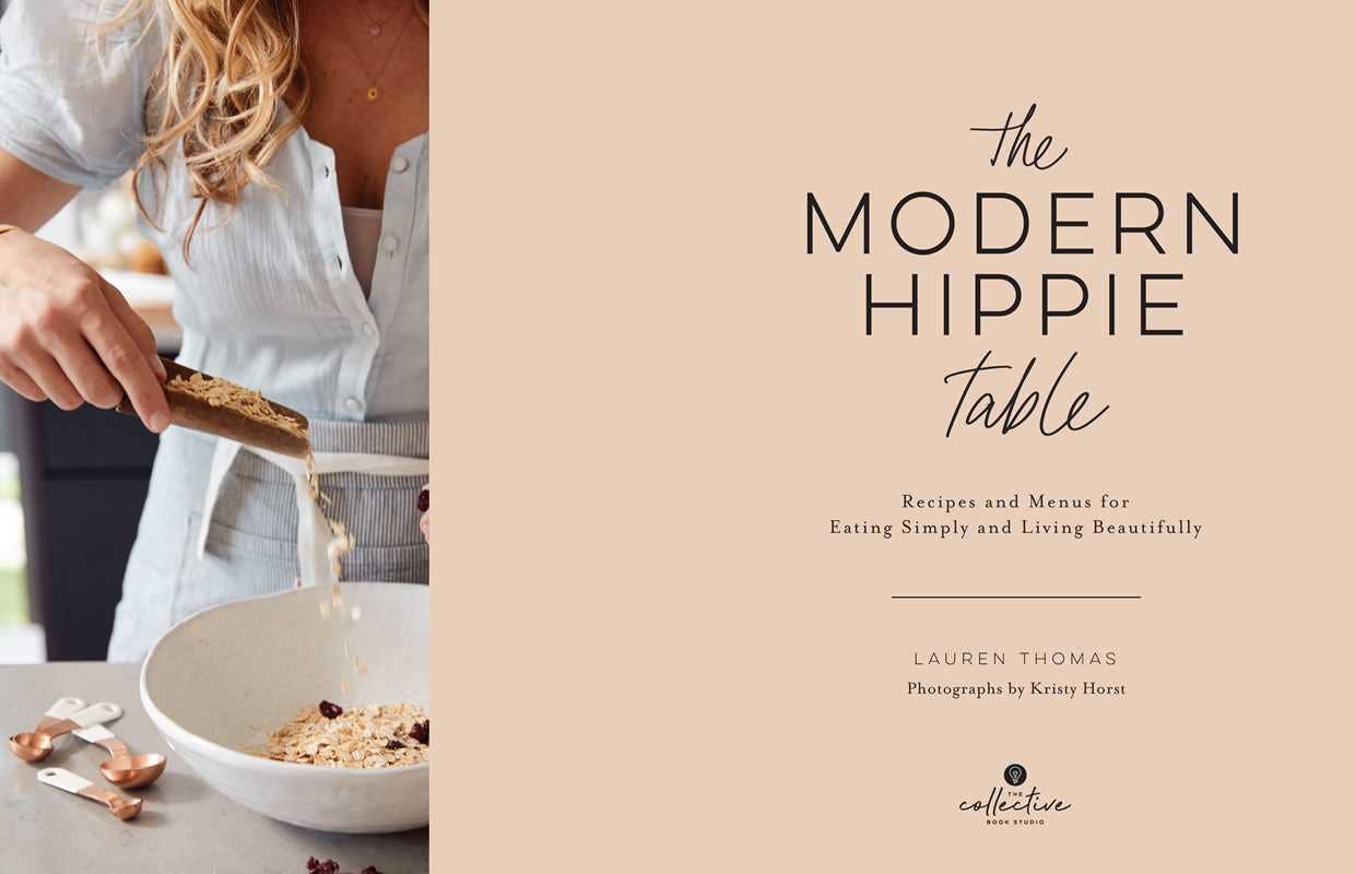 Modern Hippie Table by Lauren Thomas: Hardcover; 224 pages / English